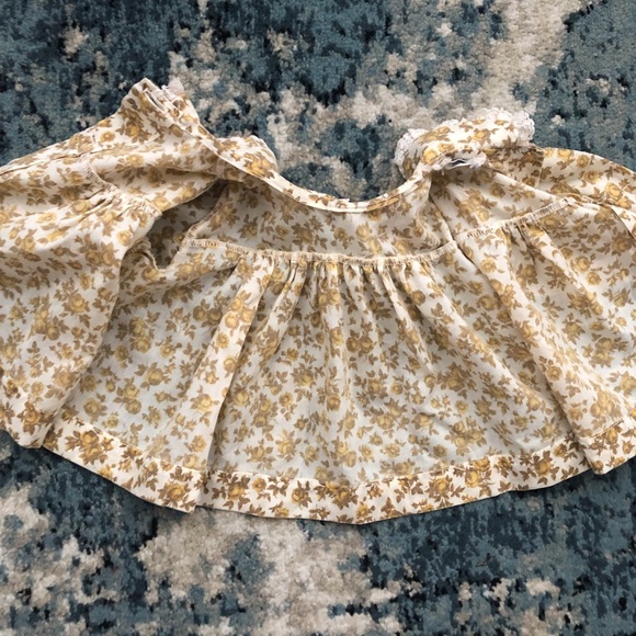 Vintage Floral Toddler Shirt - Picture 5 of 16